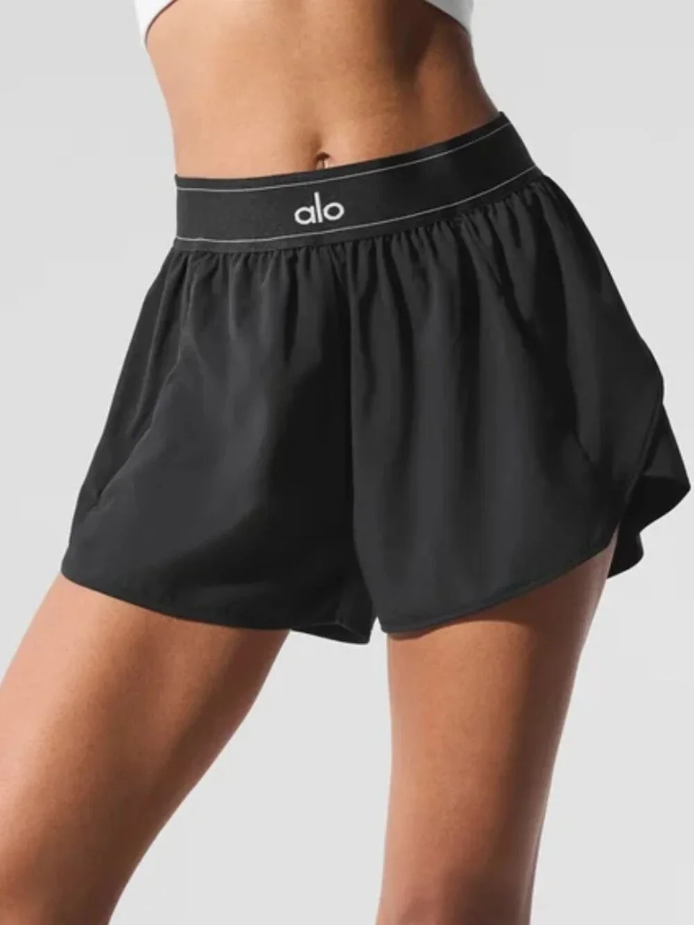 ALO Yoga🏅Women’s Match Point Short Black | Clean Gir🙆‍♀️Tennis pants NWT